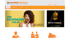Desktop Screenshot of carreiravitoriosa.com